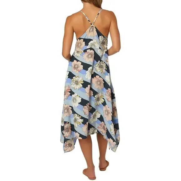 O'NEILL Womens Swim Aries Cover-Up Wrap, Slate, XL 12857